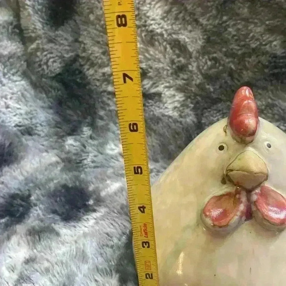 Vintage Decorative Art Ceramic
Chicken  Hen Figurine Glazed - Picture 11 of 13